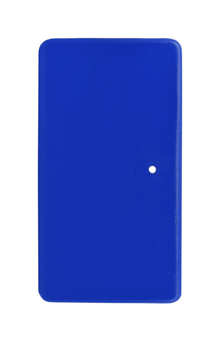 Rectangular double burette base - 13 X7 - heavy duty