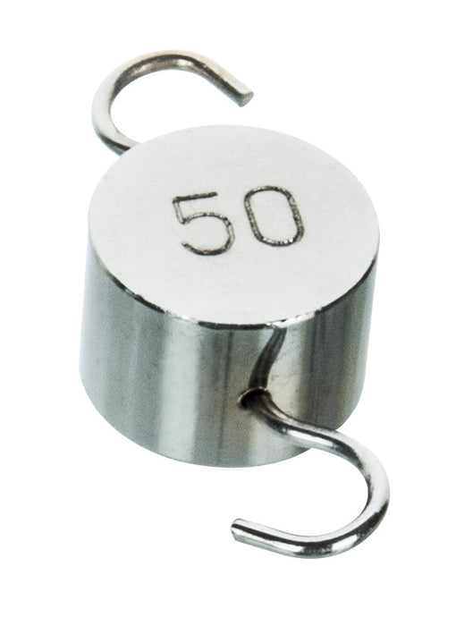 Flat weights, 50G - brass - spare / replacement