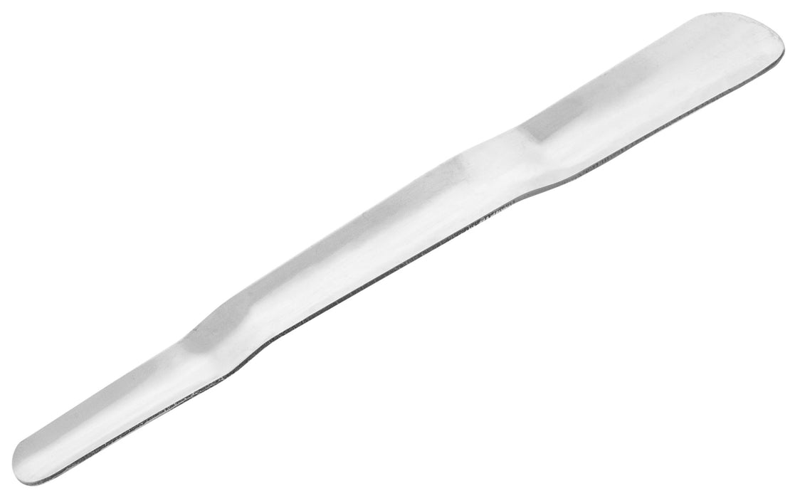 Trowel spatula, 6.9 - stainless steel - dual end, tapered