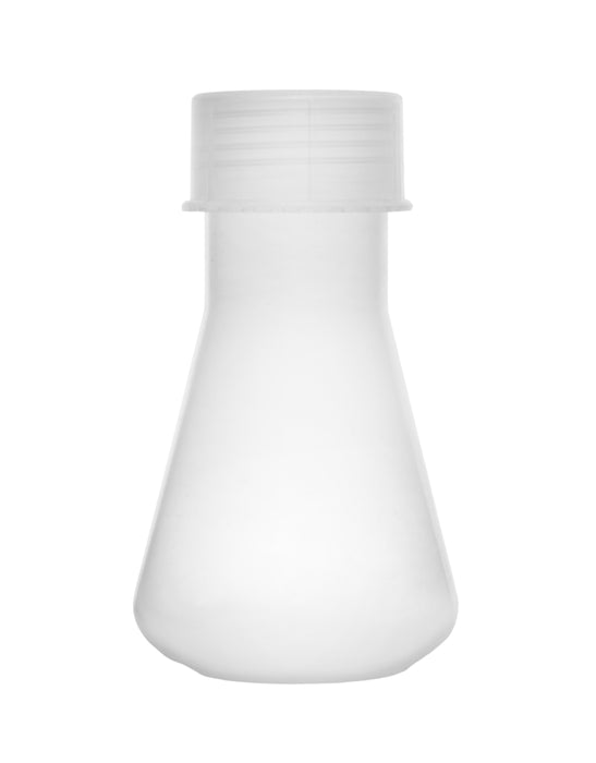 Conical flask, 250ML - narrow neck - translucent polypropylene