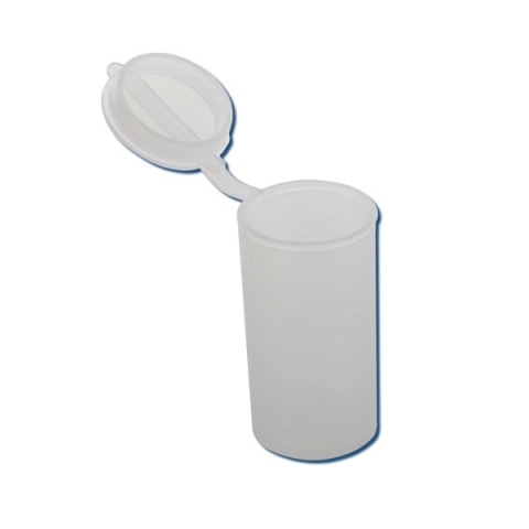 Dynalon vials, hinged snap cap ldpe 319365