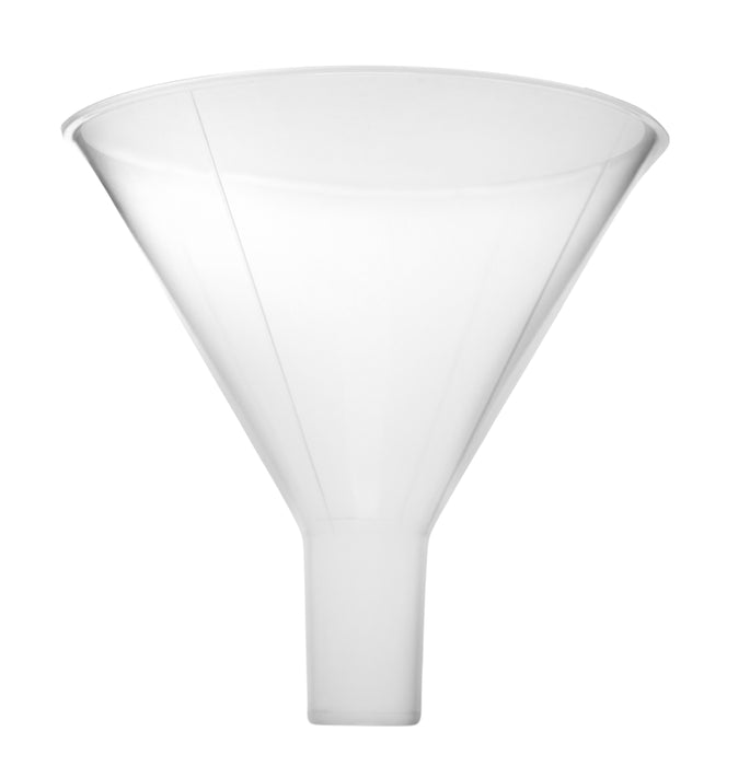 Filter funnel, 3.1 - polypropylene plastic - chemical resistant