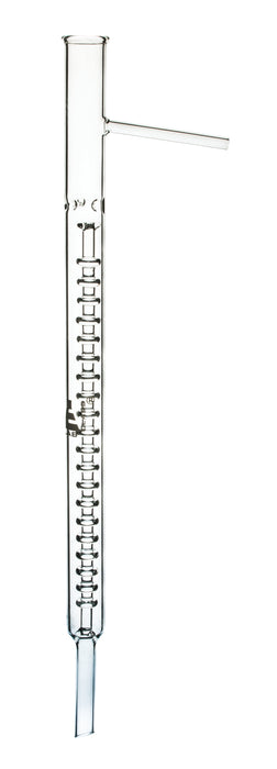 Fractional distillation column