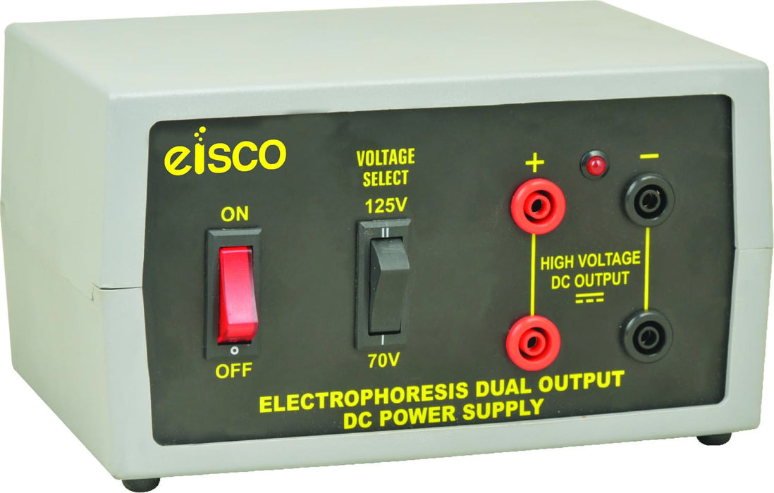 Power supply, dual output, 70 and 125 v dc