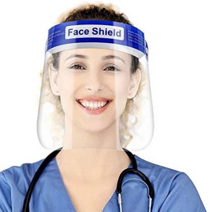 Sngsurgical protection face transparent shield visor for men women (pack