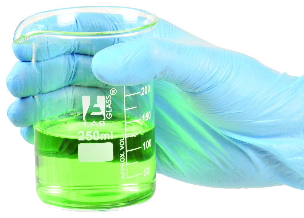 Examination gloves - nitrile, small