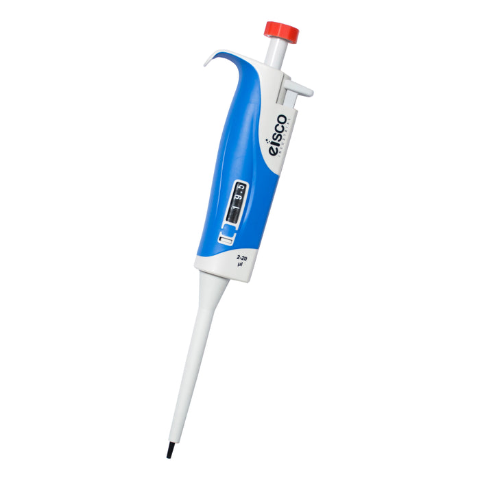 Variable volume micropipette - 2-20UL volume range - 0.1UL increments