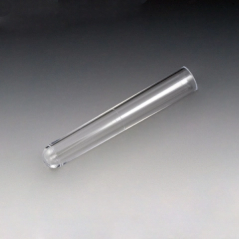 Globe scientific test tube, 11 x 70MM, (3ML) ps, BAG/1000
