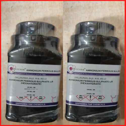 Ammonium ferrous sulphate (sulfate) hexahydrate
