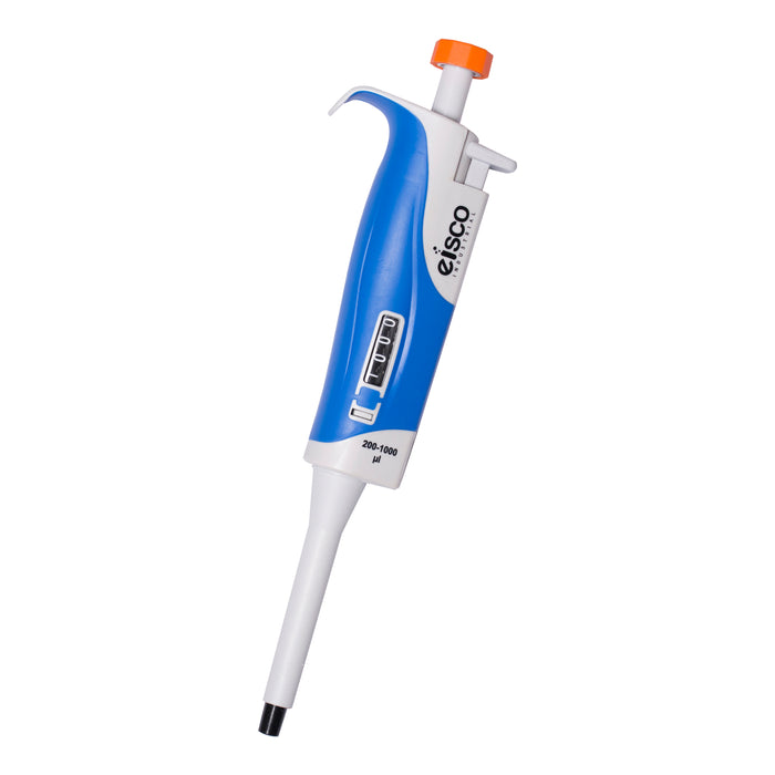 Variable volume micropipette - 200-1000UL volume range - 5UL increments