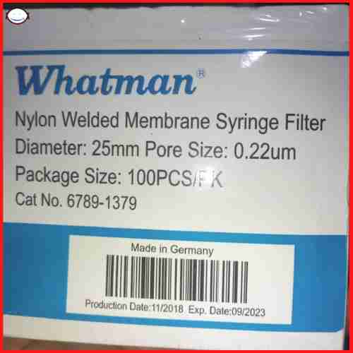 0.2UM/0.22UM Membrane syringe filter
