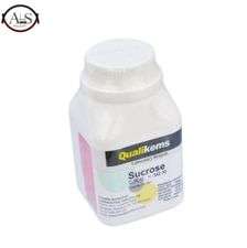 Sucrose, glucose, fructose, lactose