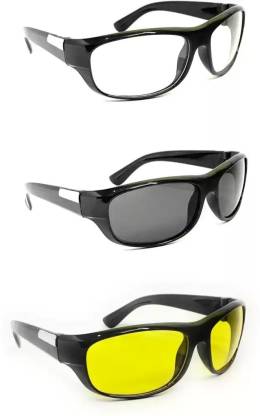 Quantum retail - wraparound cycling, motorcycle riding protective safety goggles