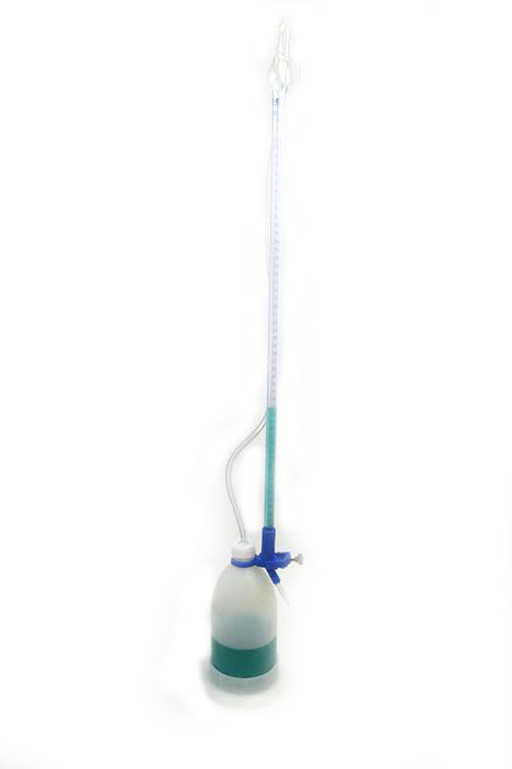 Eisco automatic, self-zeroing, self-supporting, closed system, borosilicate 50ML burette with