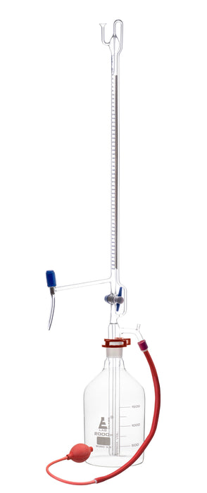 Automatic zero burette, 100ML - class a - 34/35 joint