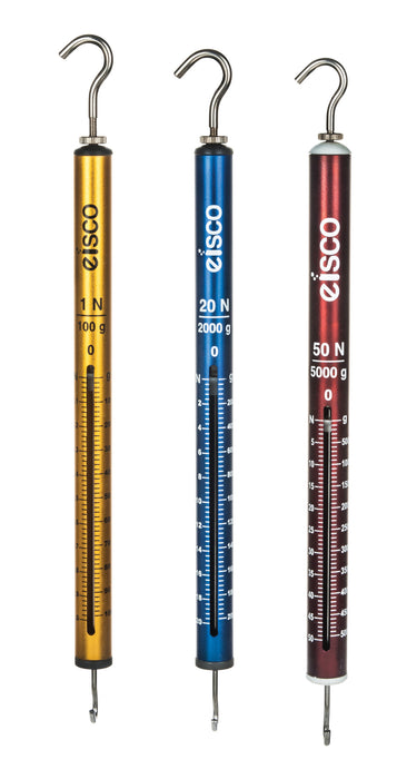 Dynamometer - premium - heavy duty - aluminium, 2N /