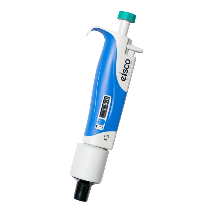 Variable volume micropipette - 1000-10,000UL volume range - 100UL increments
