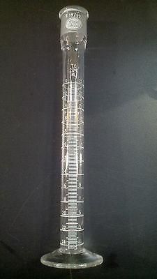 Lg 25 mL graduated cylinder 19/22 top joint, ID 2173