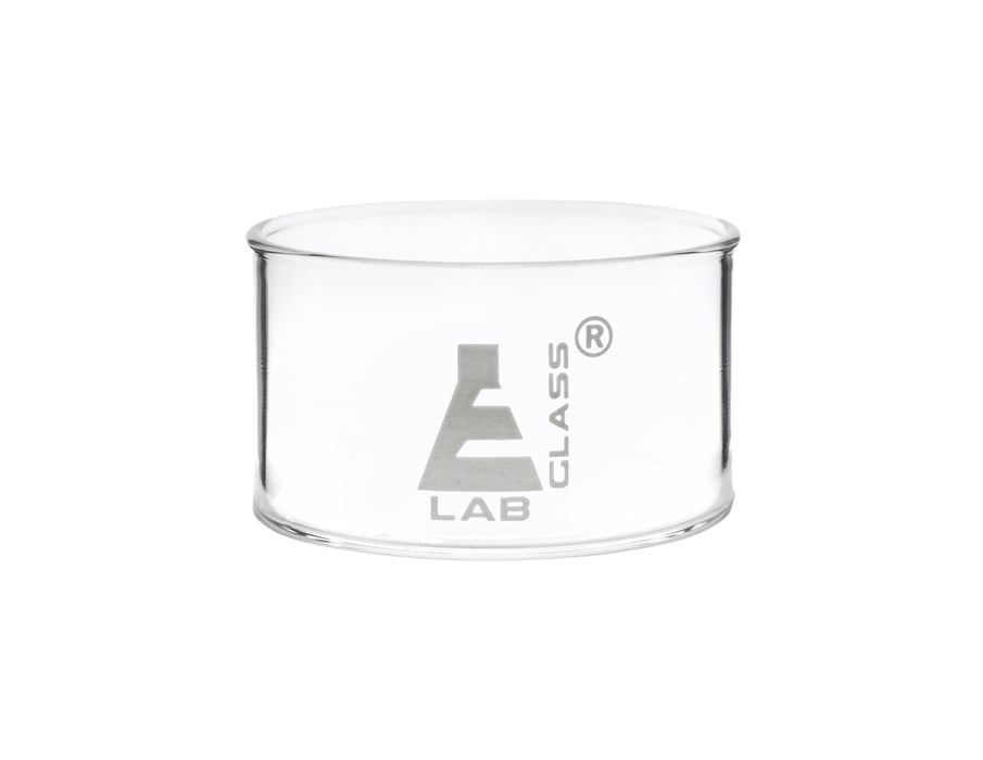 Crystallizing dish, 60ML - flat bottom - borosilicate glass