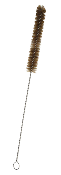 Bristle cleaning brush, 9.25 - fan shaped end - 0.5