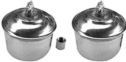 Vitszee spirit lamp with wick(pcs 2) school-college lab general purpose