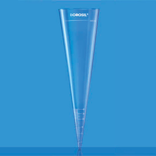 Borosil 2180093 cones imhoff sediment blunt tip 439 mm