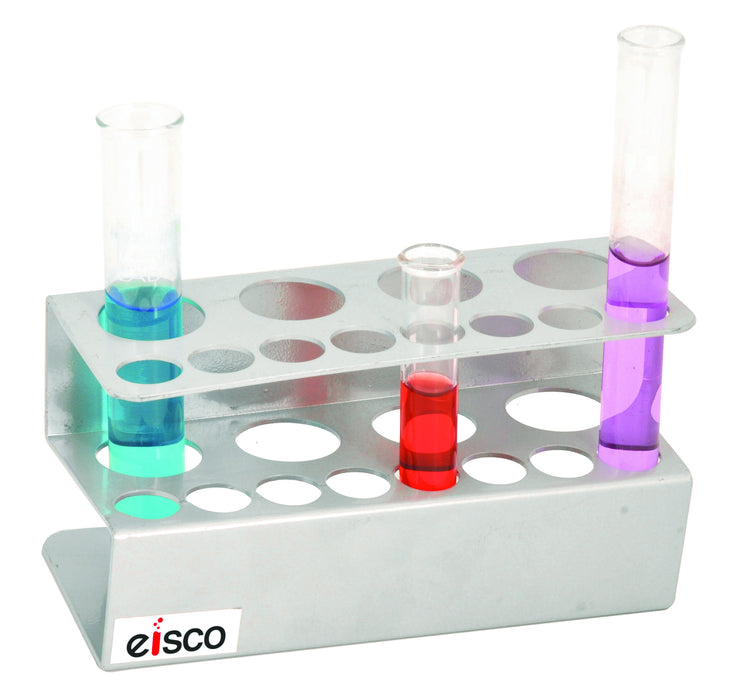 Test tube stand - 's' shape