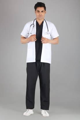 Redowl lab coat (poly cotton)