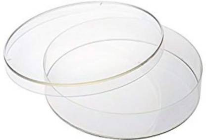 Agarwals polystyrene reusable petri dish (150 mm pack of 2)