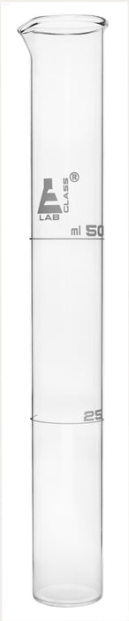 Nessler cylinder, 50ML - class a - borosilicate glass