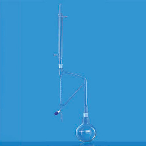 Borosil 3451029 clevenger apparatus for light oil 1 l