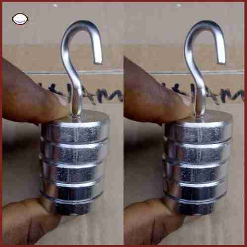 Slotted weight 100G
