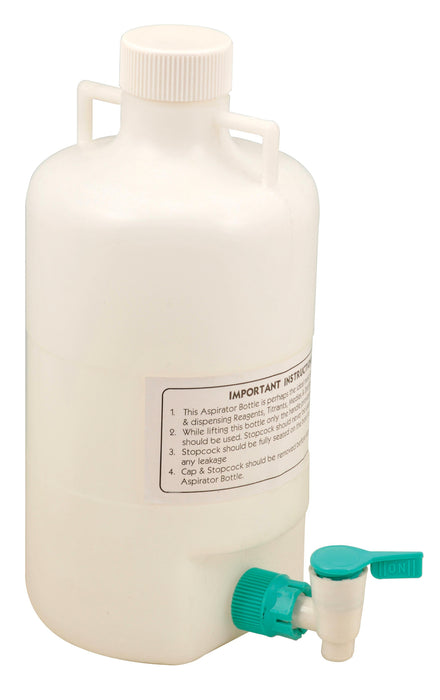 Bottle aspirator - 10 ltr