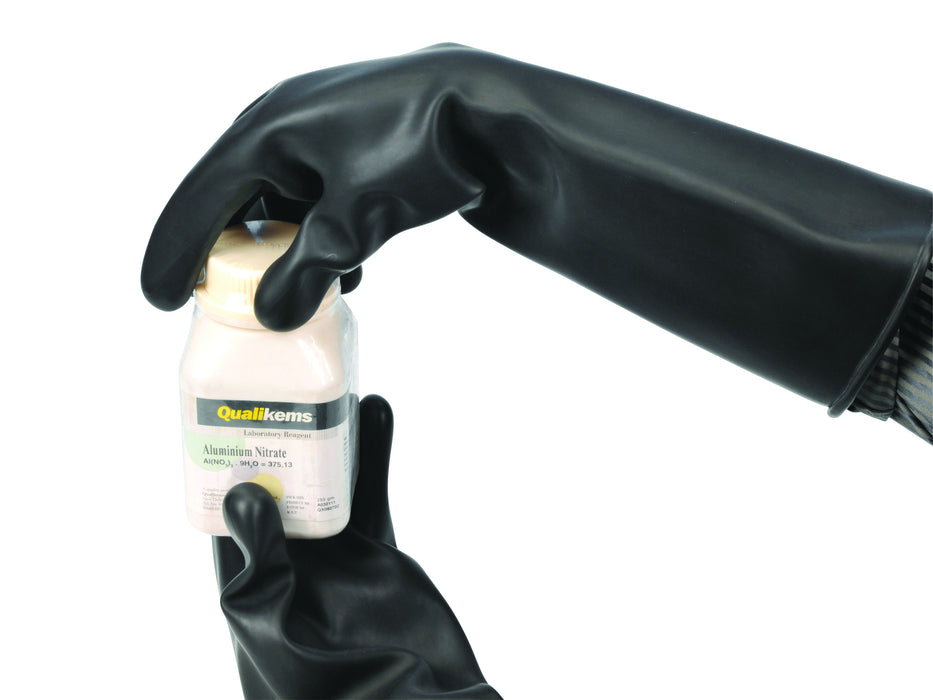 Gloves rubber heavy duty, 10