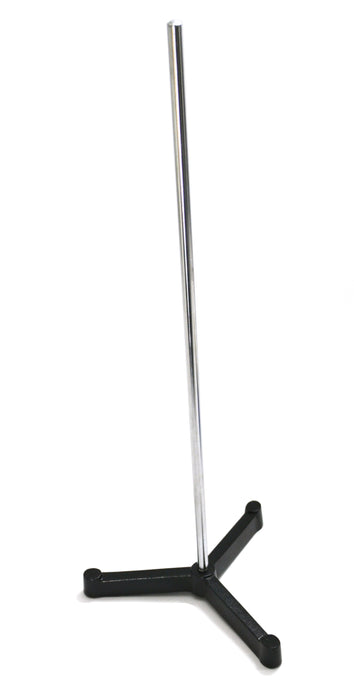 Triangular tripod retort base & rod set - 9 X9