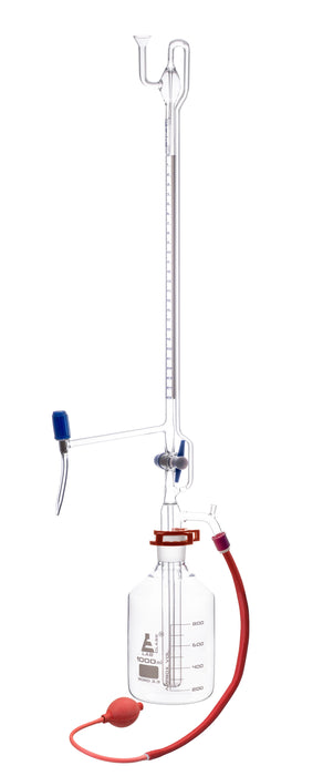 Automatic zero burette, 25ML - class a - 29/32 joint