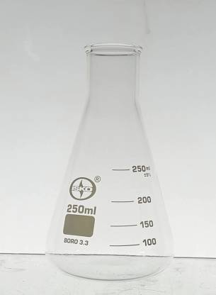 Isko erlenmeyer flask (250 mL, pack of 1)