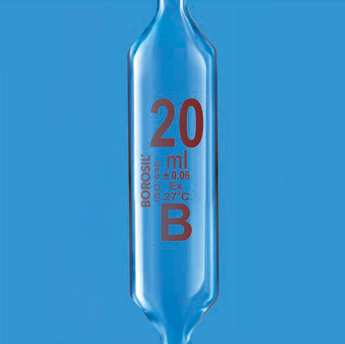 Borosil 7102011 pipettes volumetric b class 40 mL