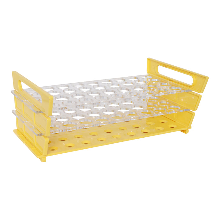 Test tube slant rack - holds 36 x 25MM diameter