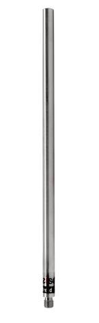Retort stand rod, 29.5 (75CM) - steel - 10 x