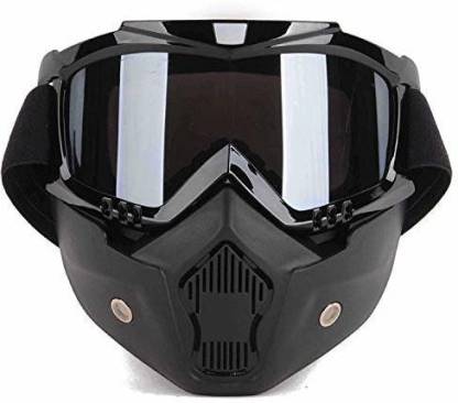 Bullkartzone storm trooper detachable goggles nose face mask (black) laboratory