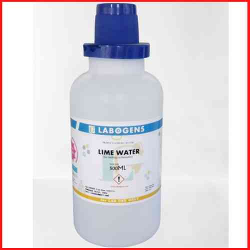 Lime water solution