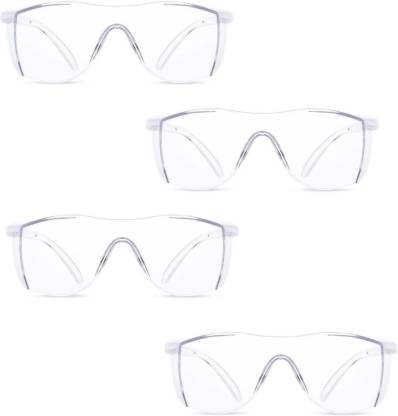 Dx mart pack of 6 goggles safety glasses for biking