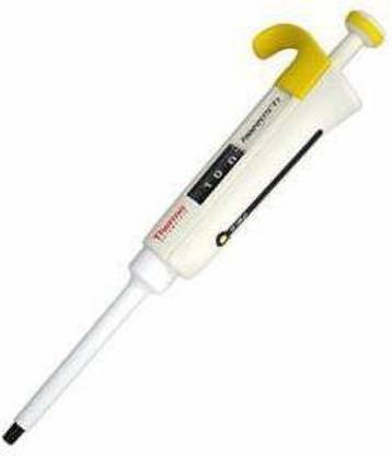 Thermo fisher micro laboratory pipette (10 microliter)