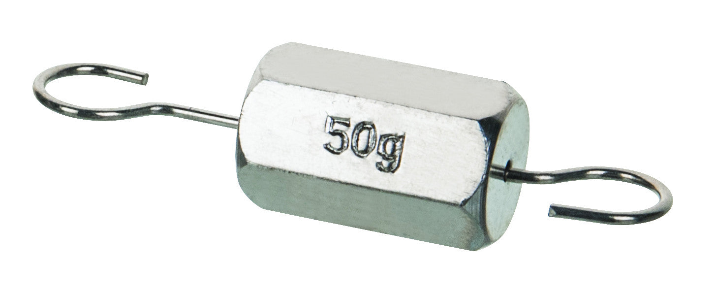 Weights hooked non rolling brass - spare, 50 g