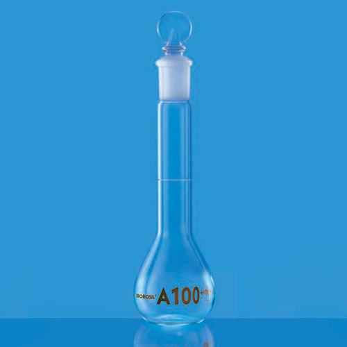 Borosil 5643029 vol. flask cl. a, wide mouth 1000 mL