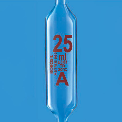 Borosil 7101012 pipettes volumetric astm 50 mL