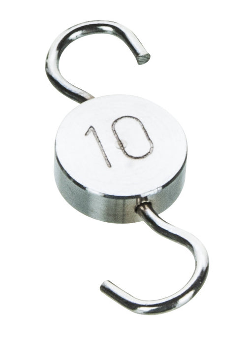 Flat weights, 10G - brass - spare / replacement