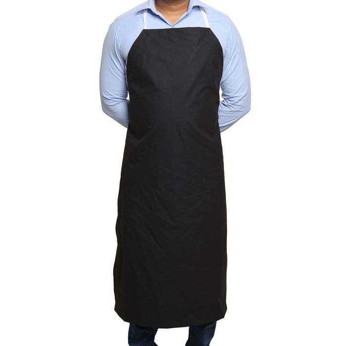 25PK Rubber vinyl apron, large (27 w x 42 l)