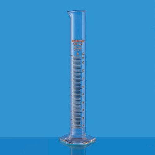 Borosil 3021029 cyld grad, with pour out cl 'a' 1000ML